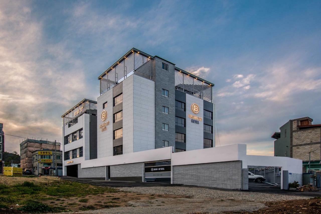 Hotel Brown Dot Gijang Yeonhwari Busan Esterno foto