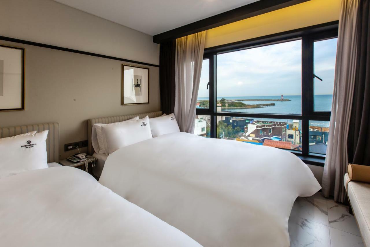 Hotel Brown Dot Gijang Yeonhwari Busan Esterno foto