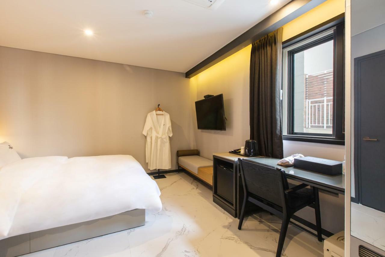 Hotel Brown Dot Gijang Yeonhwari Busan Esterno foto