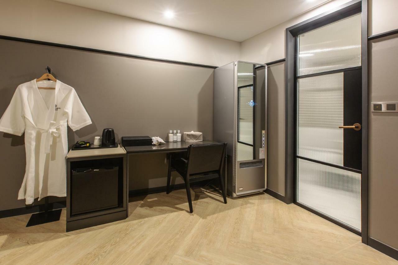 Hotel Brown Dot Gijang Yeonhwari Busan Esterno foto