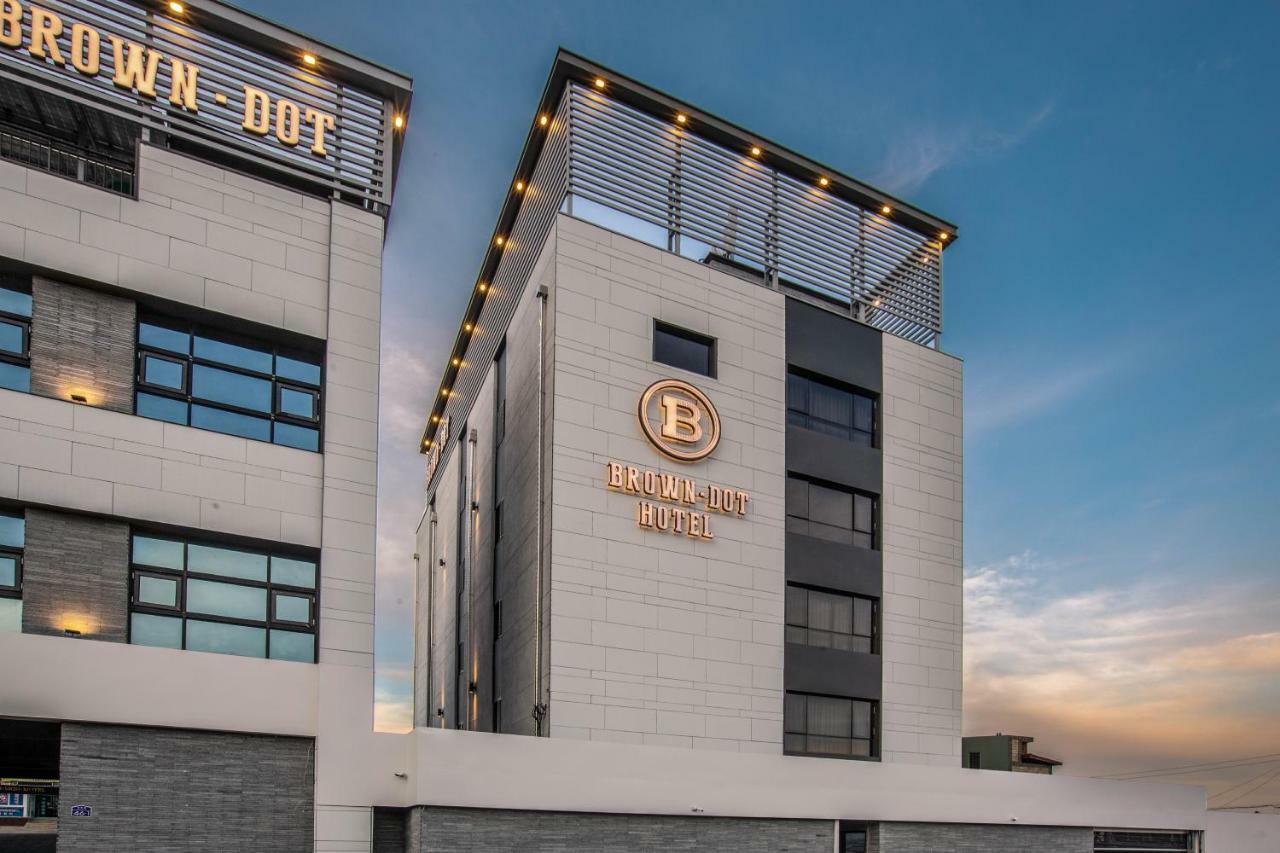 Hotel Brown Dot Gijang Yeonhwari Busan Esterno foto