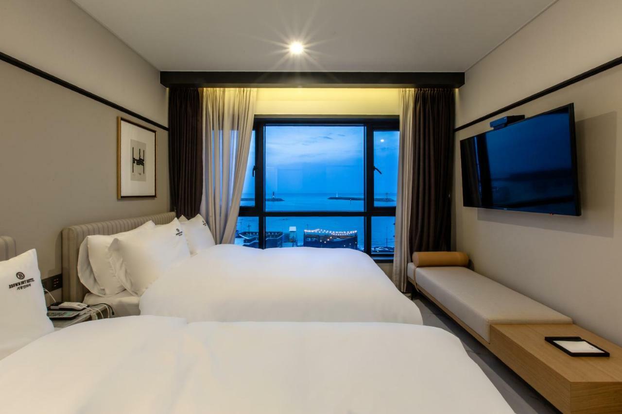 Hotel Brown Dot Gijang Yeonhwari Busan Esterno foto