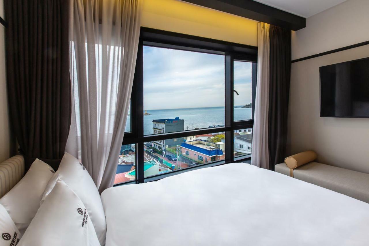 Hotel Brown Dot Gijang Yeonhwari Busan Esterno foto