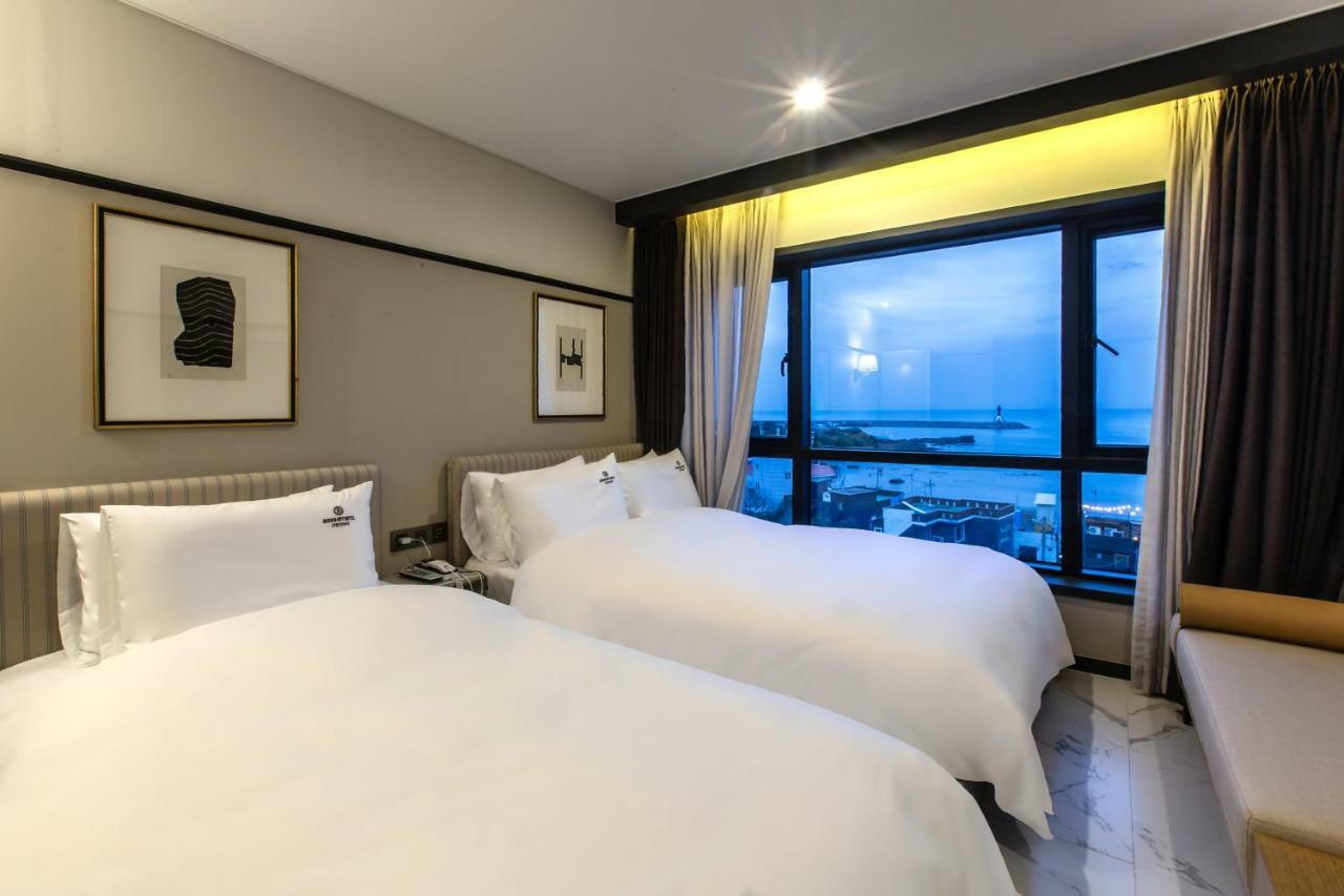 Hotel Brown Dot Gijang Yeonhwari Busan Esterno foto