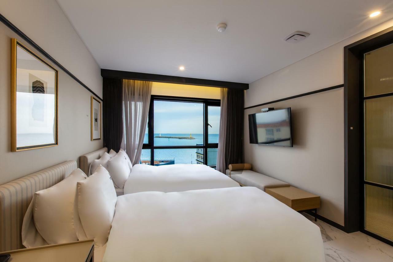 Hotel Brown Dot Gijang Yeonhwari Busan Esterno foto