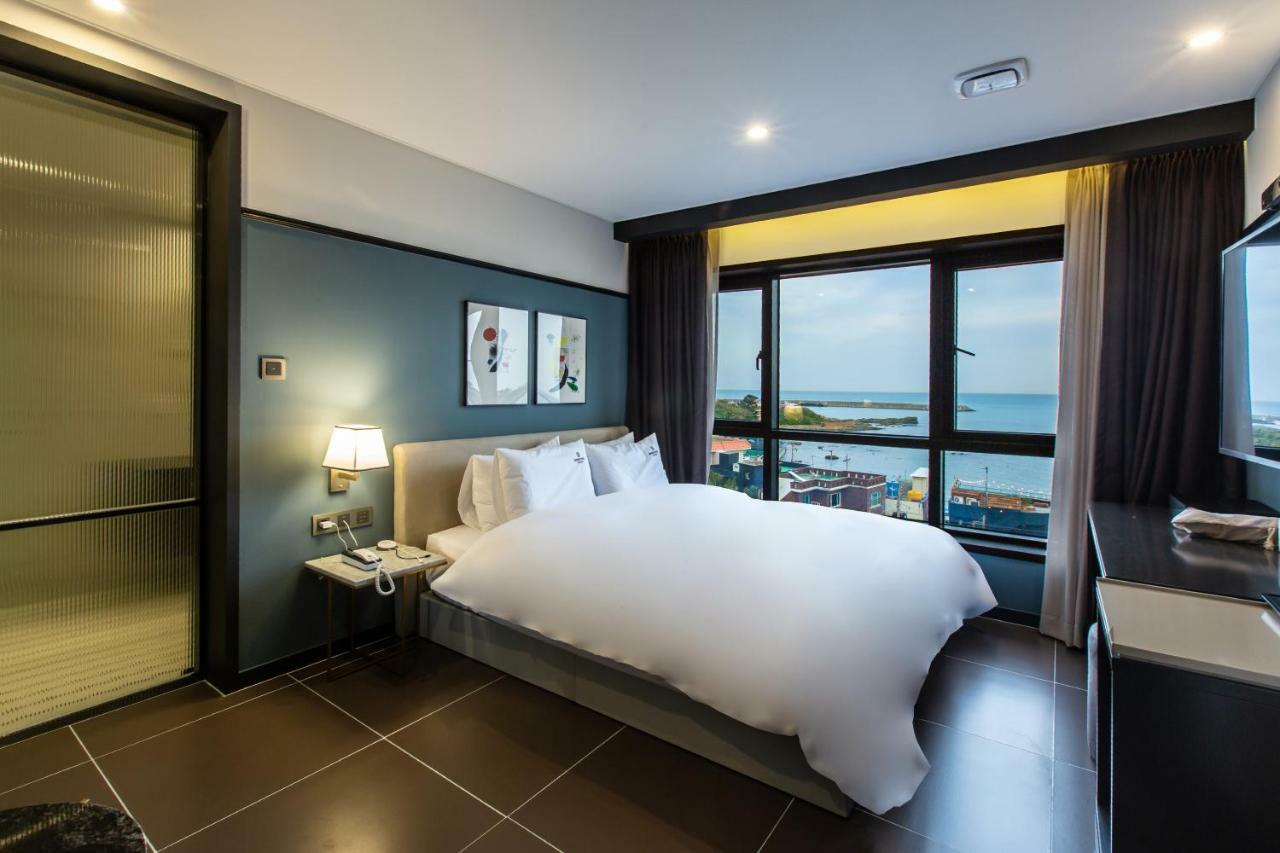 Hotel Brown Dot Gijang Yeonhwari Busan Esterno foto