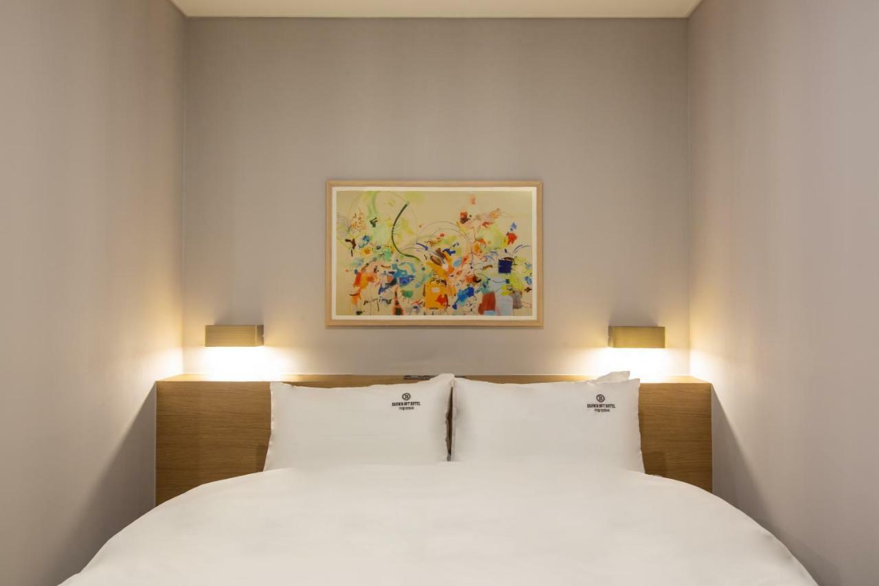 Hotel Brown Dot Gijang Yeonhwari Busan Esterno foto