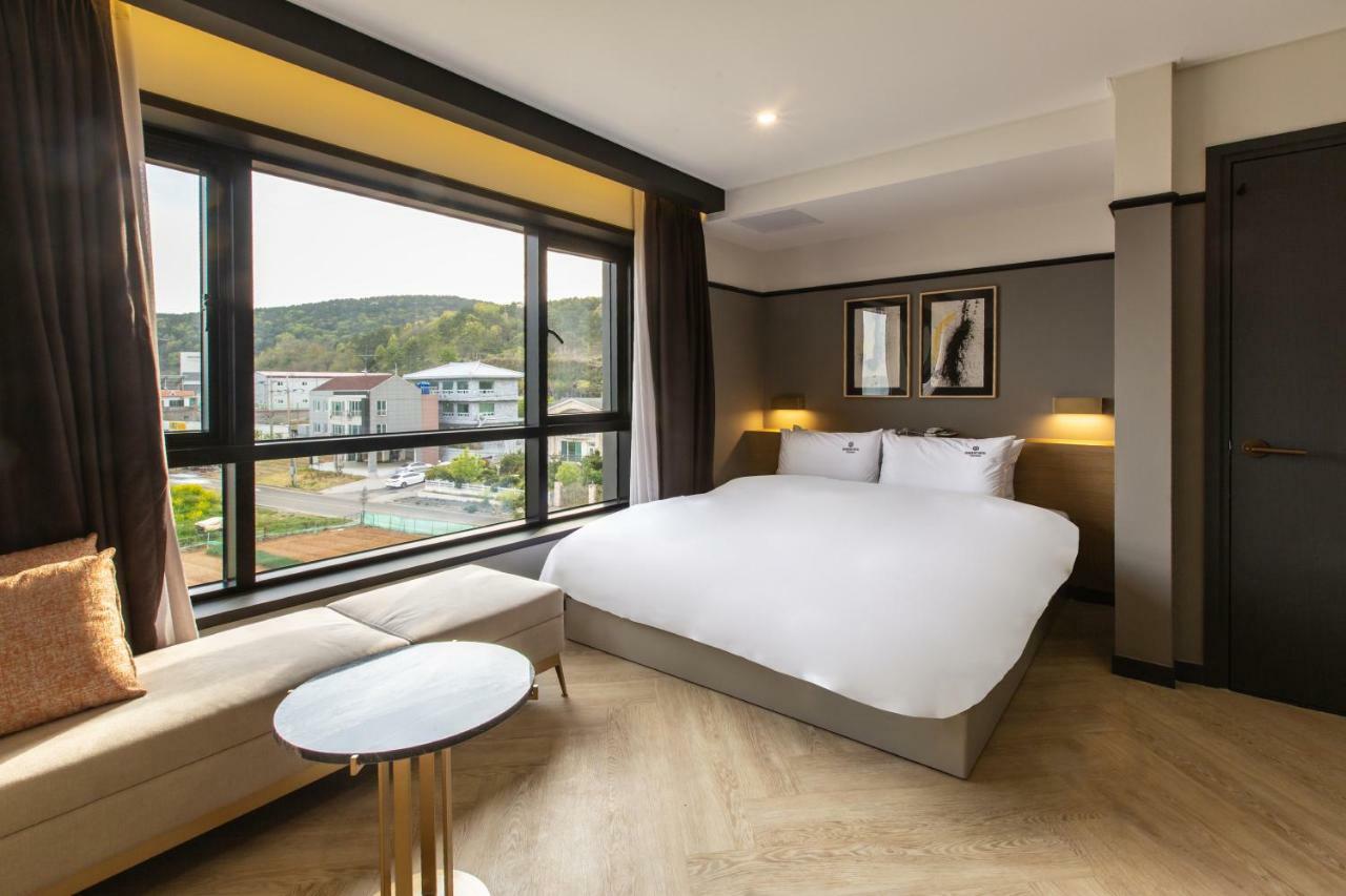 Hotel Brown Dot Gijang Yeonhwari Busan Esterno foto