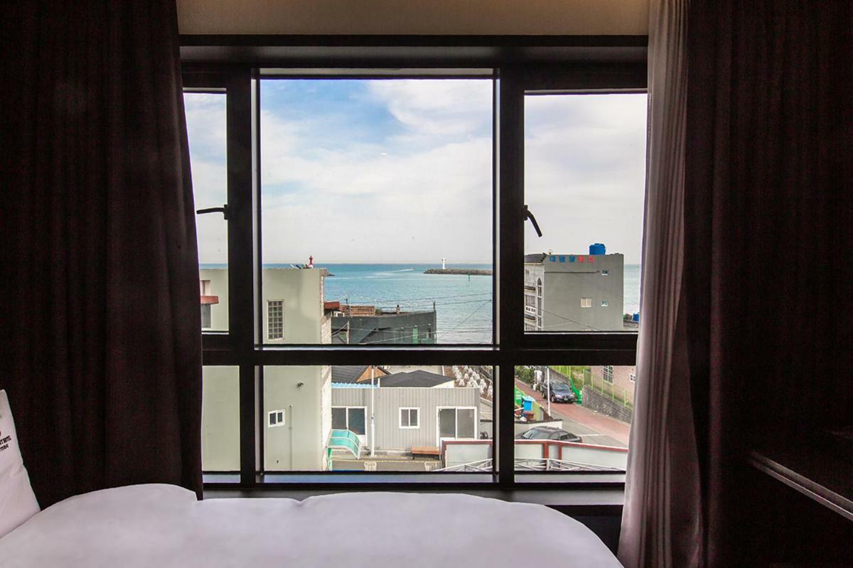 Hotel Brown Dot Gijang Yeonhwari Busan Esterno foto