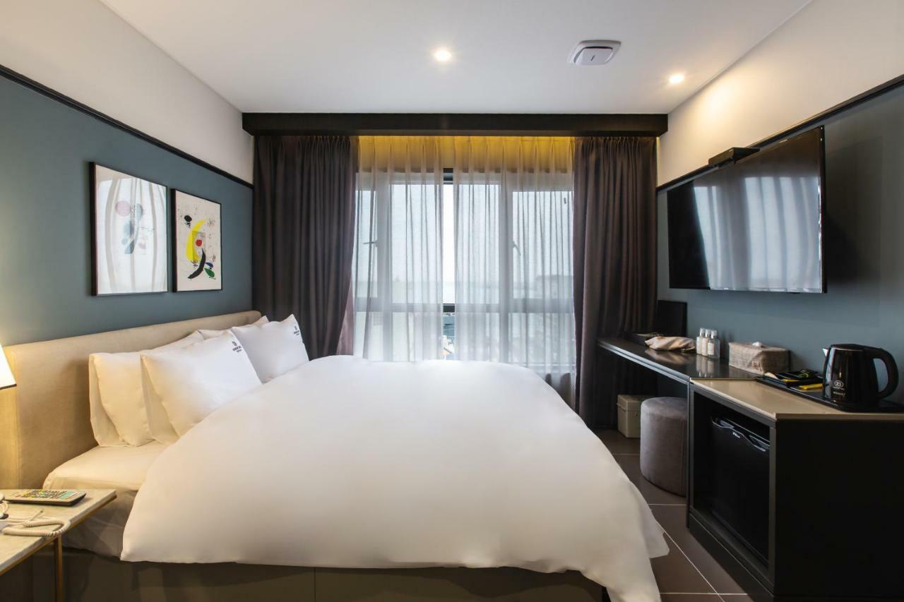 Hotel Brown Dot Gijang Yeonhwari Busan Esterno foto