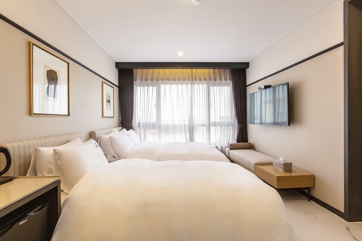 Hotel Brown Dot Gijang Yeonhwari Busan Esterno foto
