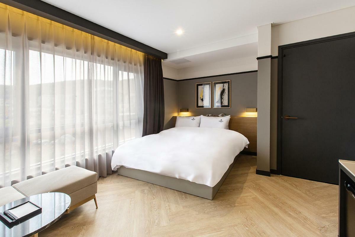 Hotel Brown Dot Gijang Yeonhwari Busan Esterno foto