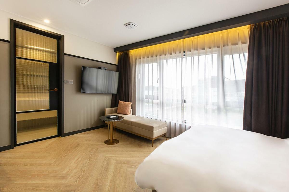 Hotel Brown Dot Gijang Yeonhwari Busan Esterno foto