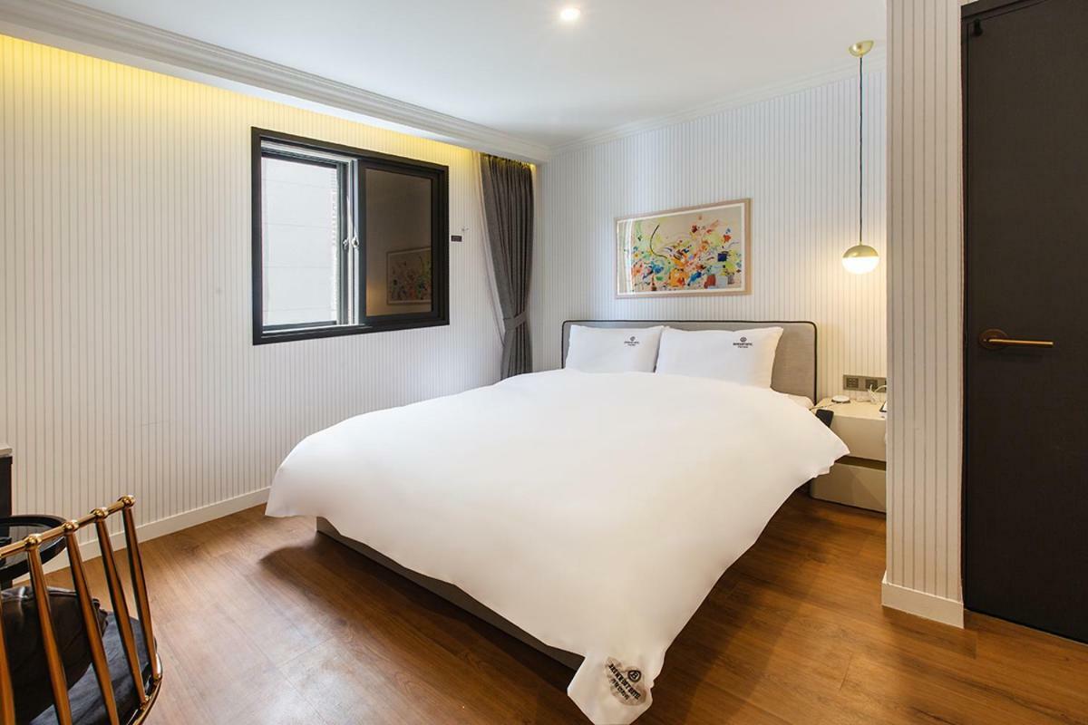 Hotel Brown Dot Gijang Yeonhwari Busan Esterno foto